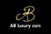 Logo AB luxury cars GmbH